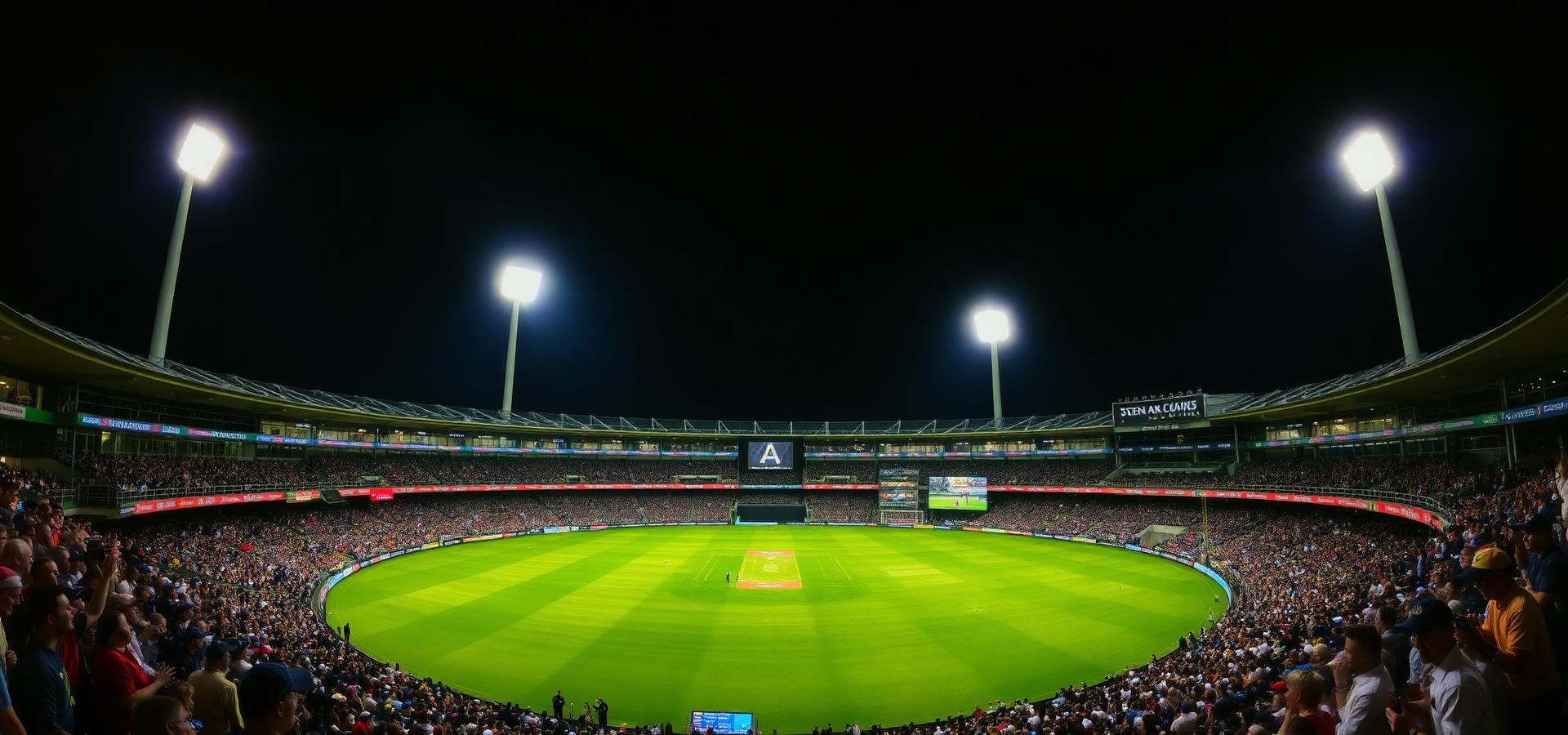 Cricket stadium